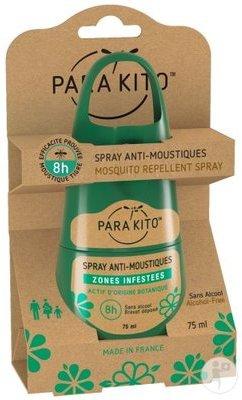 ParaKito Spray Anti-Moustiques Tube 75 ml