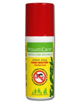 MOUSTICARE Spray peau zones infestées, 75ml