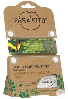 Para?Kito Bracelet Anti-Moustiques Graphic J&T Tro