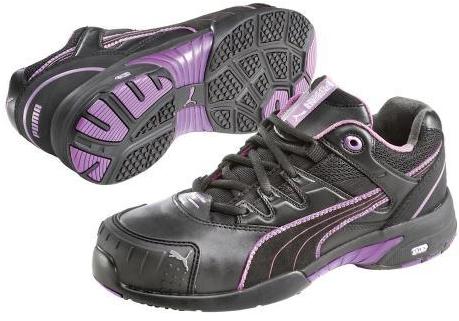 Paire de chaussures de sécurité femme Stepper S2 HRO Paire de chaussures de sécurité