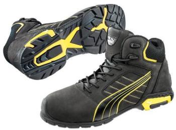 Chaussures de sécurité haute pour homme noir PUMA taille Chaussures de sécurité haute