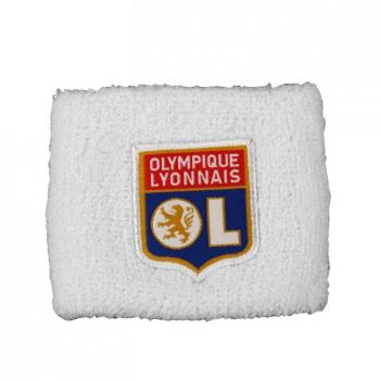 Poignet éponge - Couleur - BLANC OL - Foot Lyon