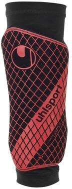 Uhlsport Protège tibias avec chaussette de compres