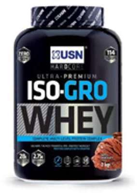 Protéine USN Iso-Gro 2kg Chocolat Protéine USN Iso-Gro 2kg Chocolat