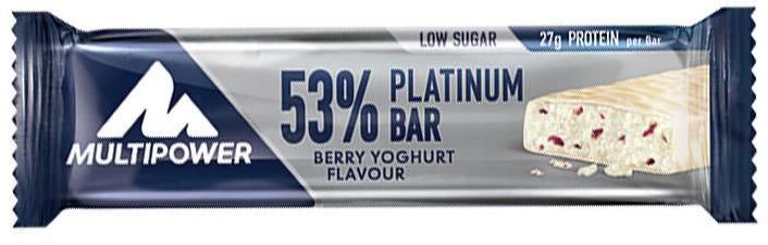 Multipower 53% Platinum Protein Bar - 24x50gr yogo