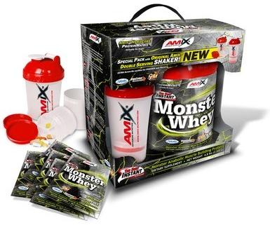Amix Anabolic Monster Whey + Shaker - 2.2kg double