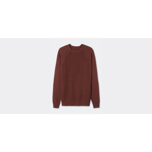 Pull jeu de point Jaune/Or Homme