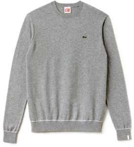 Pull Lacoste LIVE en jersey de coton et cachemire