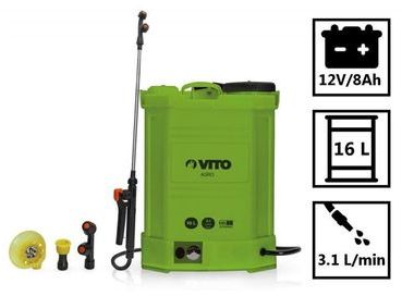 Pulvérisateur VITO à batterie 12V - 16L -6 bars -