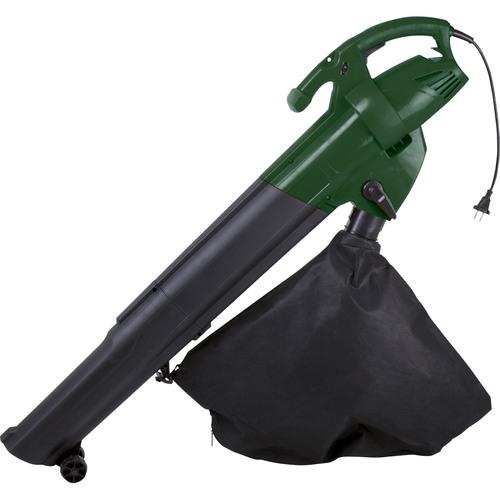 3 en 1, Souffleur aspirateur et broyeur de feuille
