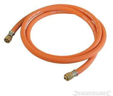 Tuyau gaz pour désherbeur thermique ou chalumeau 2