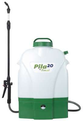 PULVERISATEUR 20L à dos à batterie PILA20