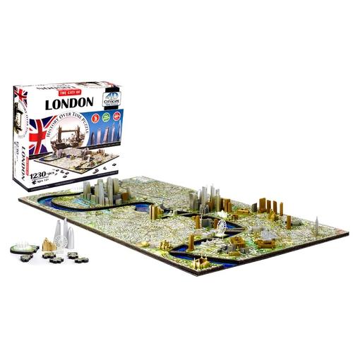 Puzzle 4 Dimensions Londres - CityScape