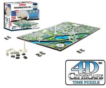Puzzle 4 Dimensions Washington D.C - CityScape