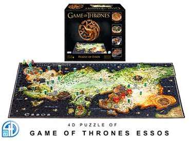 Puzzle en 4 dimensions Game Of Thrones - Essos