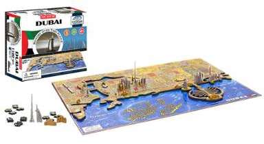 Puzzle 4 Dimensions Dubaï - CityScape