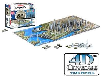 Puzzle 4 Dimensions Sydney - CityScape
