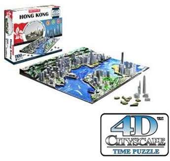 Puzzle 4 Dimensions Hong Kong - CityScape