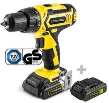 Perceuse-visseuse sans fil PSCS 10-20V batterie de Perceuse-visseuse sans fil