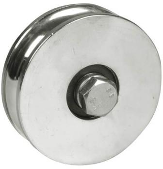 Roue 363080 portail - gorge ronde 20mm