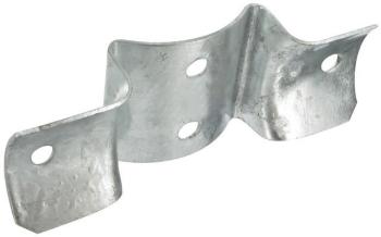 Connecteur pour bois ronds de diamètre 80 à 120 mm