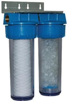 Filtre double anti calcaire - Apic Filtre double anti calcaire