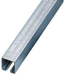 Rail acier galvanisé pour porte à déplacement droit Rail acier galvanisé pour