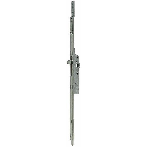 Crémone F15 pour fenêtre 2 vantaux - têtière de 16