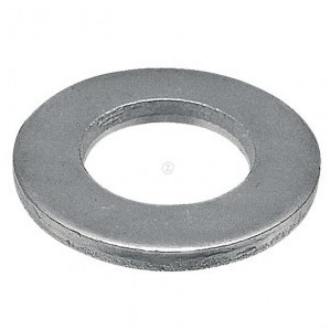 Rondelles plates, en acier
