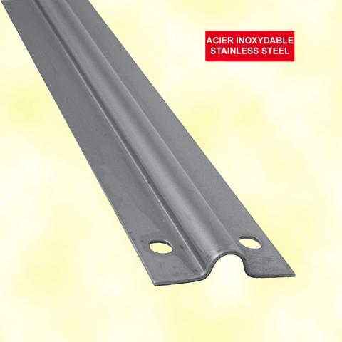 Rail a visser rail à visser en u Ø16 inox fn3666 -