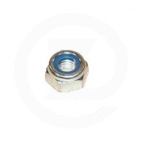 Ecrou autobloq M10x1,25 cl.8 zing