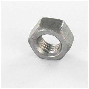ECROU HEXAGONAL M10 CL 8 ACIER (Unitaire) - VISSER