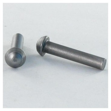 RIVET TETE RONDE TR 3.9X12 ACIER (Unitaire) - VISS