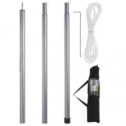 Kit de fixation pour voile dombrage