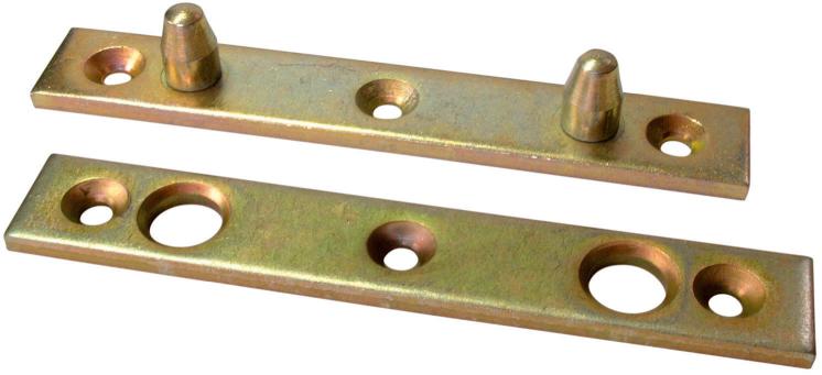 Renfort de paumelles sur platine JPM SAS 355020-01