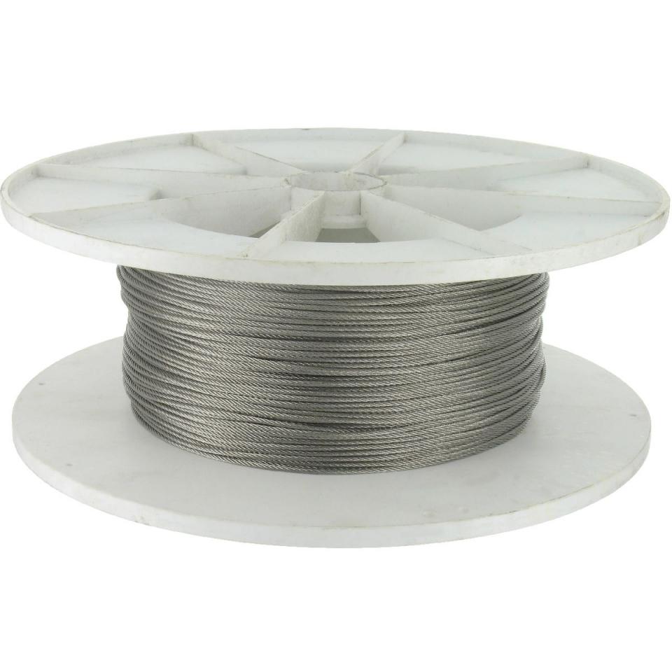 Câble acier inox Levac - Bobine de 100 m - Diamètr