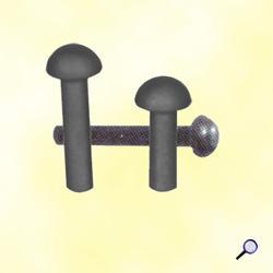 Rivets rivets rivet acier Ø6x40 fn3598 - à partir