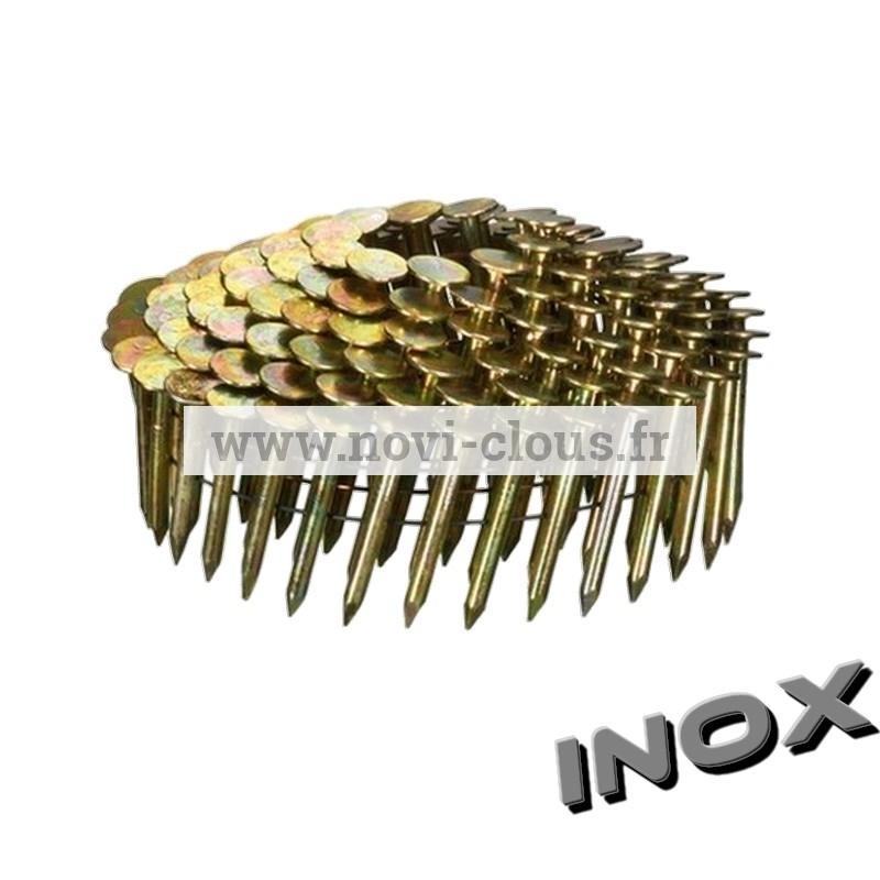 Pointes rouleau roofing 3,05x25 Annelées Inox A2