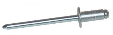 Rivet aveugle en acier 3 x 10 mm