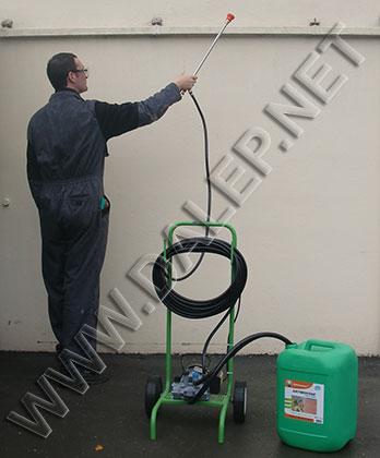 Groupe motopompe DALEP PAN 15/18 - 518025