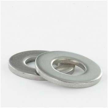 RONDELLE PLATE 10X20X3 ZINGUE (Unitaire) - VISSERI