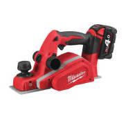 MILWAUKEE - Rabot 18V, 4,0Ah, 82mm - M18 BP-402C -