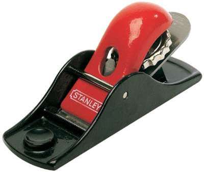 Rabot 102 Stanley - Longueur 140 mm - Fer 35 mm