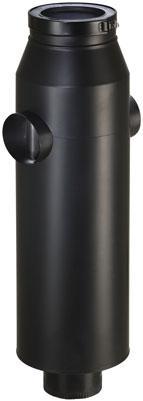 Pack échangeur pour poêle à bois therminox Poujoul