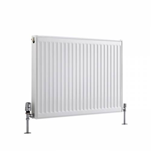 Radiateur à Panneaux Type 21 Acier Blanc Moderne 6