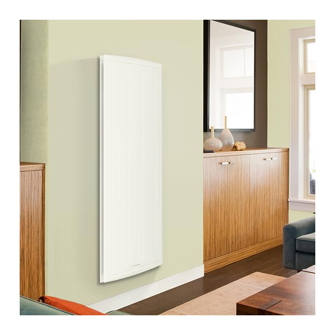 Mozart digital vertical 1000W blanc - THERMOR