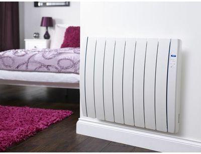 Radiateur electrique fluide DESIGNER RC14V HAVERLA