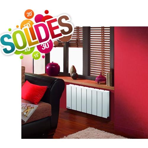 Radiateur electrique bloc fonte horizontal NOIROT