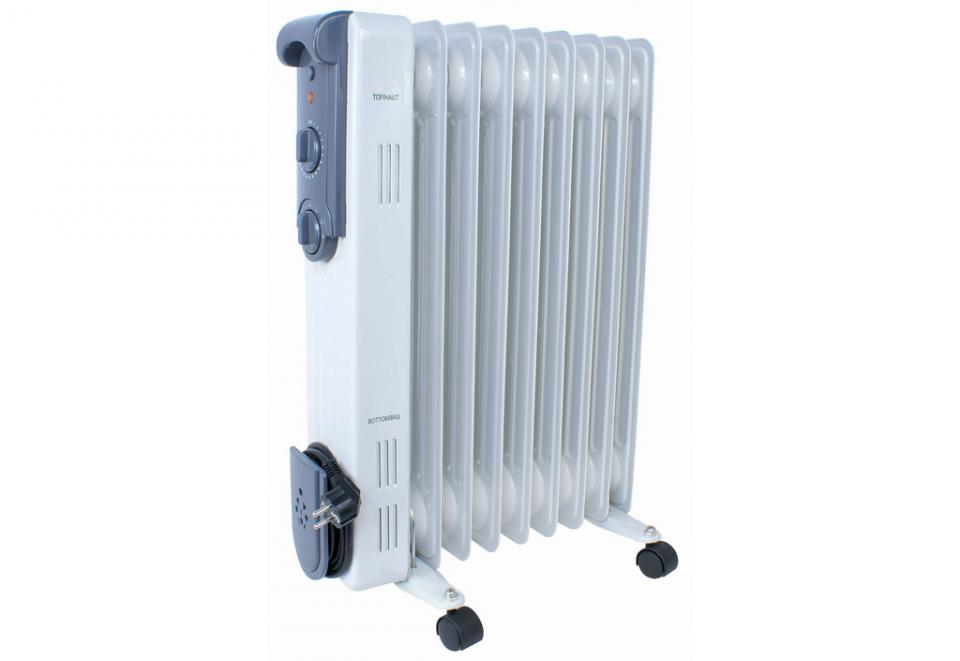 Radiateur Bain dHuile (1000-1500-2000-2500W)