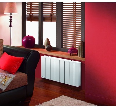 Radiateur electrique bloc fonte horizontal NOIROT